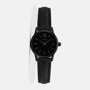 ⭐️ CLUSE Minimalist Black Leather Watch 🌟
